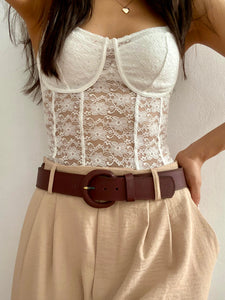 Cinturón Leder
