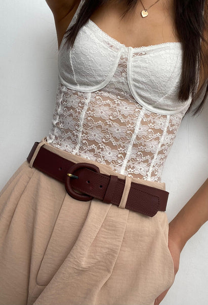 Cinturón Leder