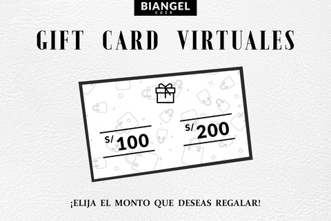 GIFTCARD BIANGEL